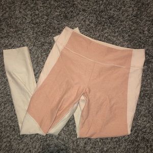 Outdoor Voices Two-Tone 7/8 Leggings